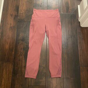 Lululemon Wunder Under Crop Leggings